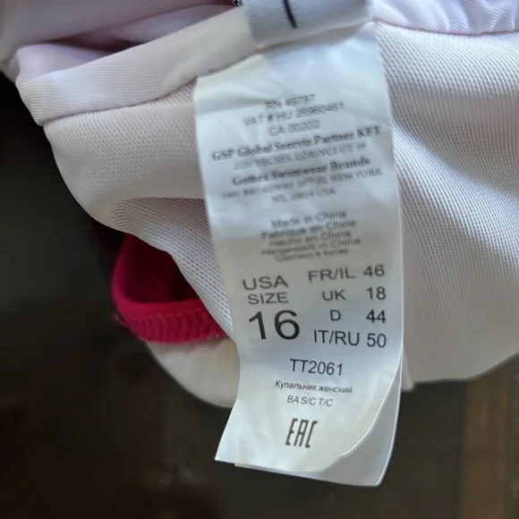 Profile by Gottex
Tutti Frutti Ruffle Tummy Control One Shoulder Swimsuit - Picture 9 of 11